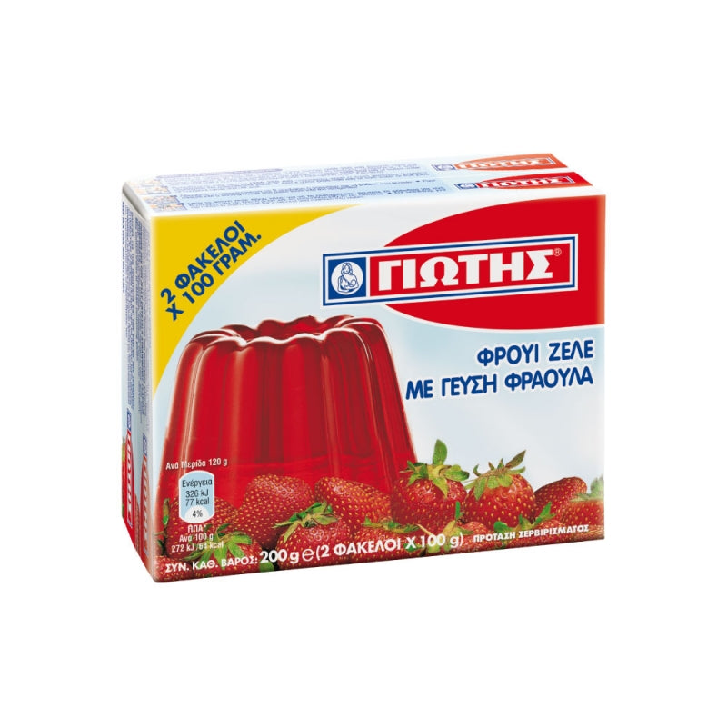 Jiotis fruit Gelee Erdbeeren 200g Angebot