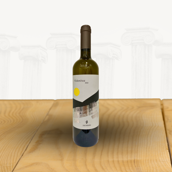 ZACHARIAS ― Kidonitsa Weißwein, 750ml, 13% Vol Mode