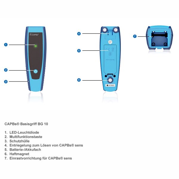 Griffstück CAPBs® module BG 10 Schn?ppchen – Bild 2
