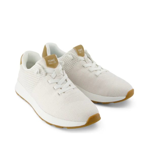 Toms | TRVL LITE Cabrillo Sneaker | 100 weiss Im Angebot