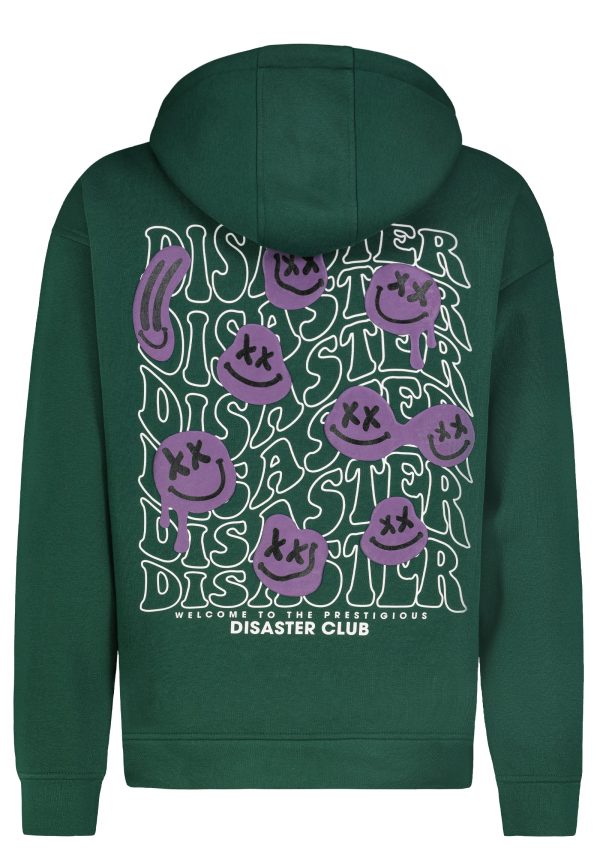Pad&Pen | Sweatshirt Hooded | Green Online