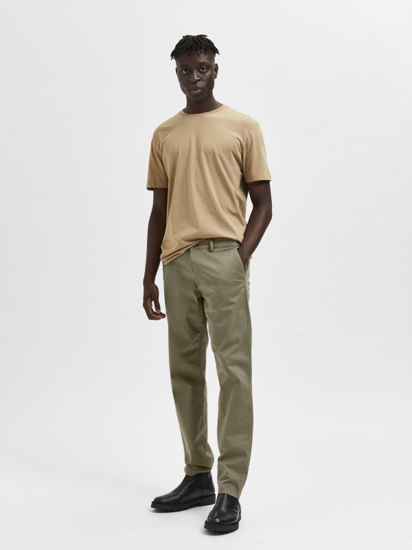 SELECTED | FLEX CHINO - Slim Fit | Ermine Rabatt