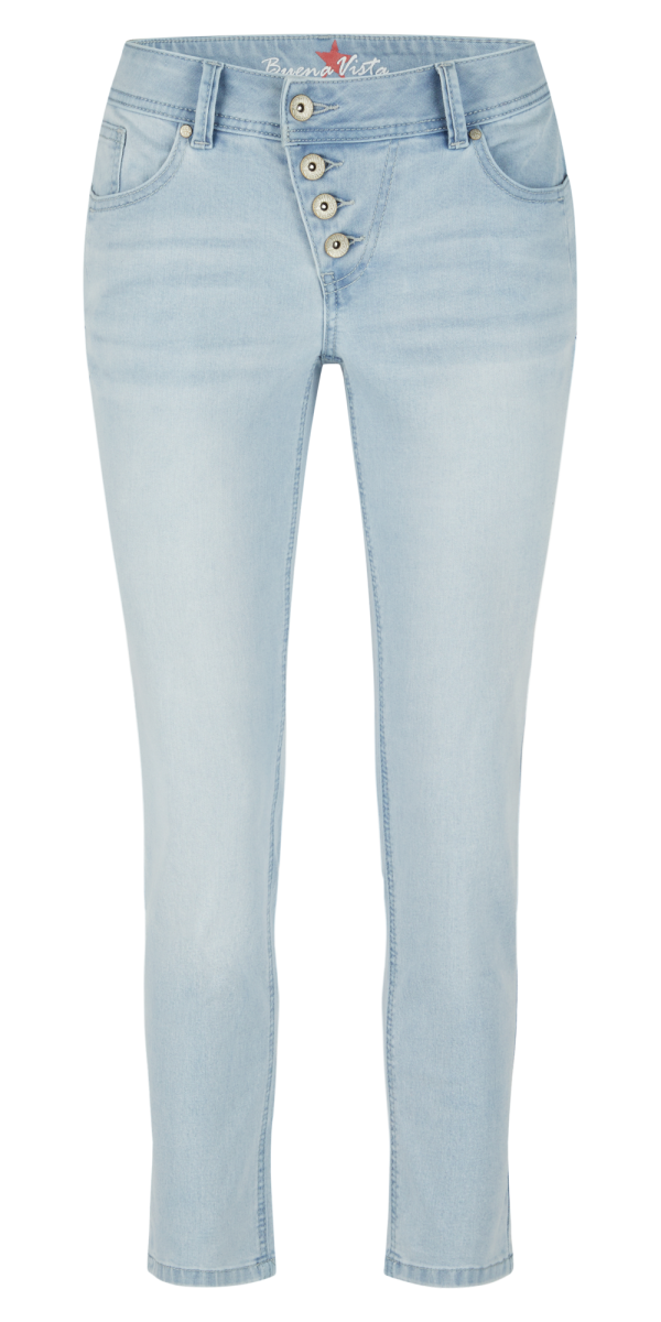 Buena Vista | Malibu 7 8 Denim Jeans | 4700 bleach Im Angebot