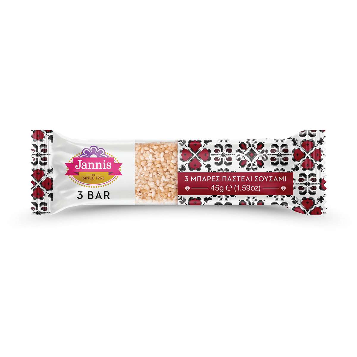 Sesamriegel Pasteli 3Stück   45g Verkauf