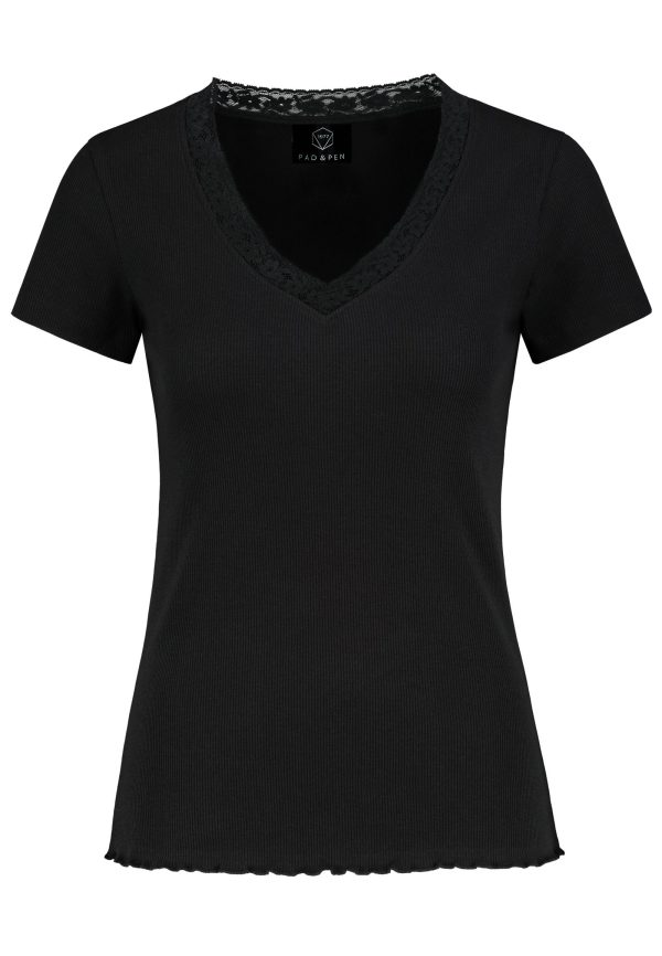 Pad&Pen | PPKIM Tee | Black Online-Verkauf