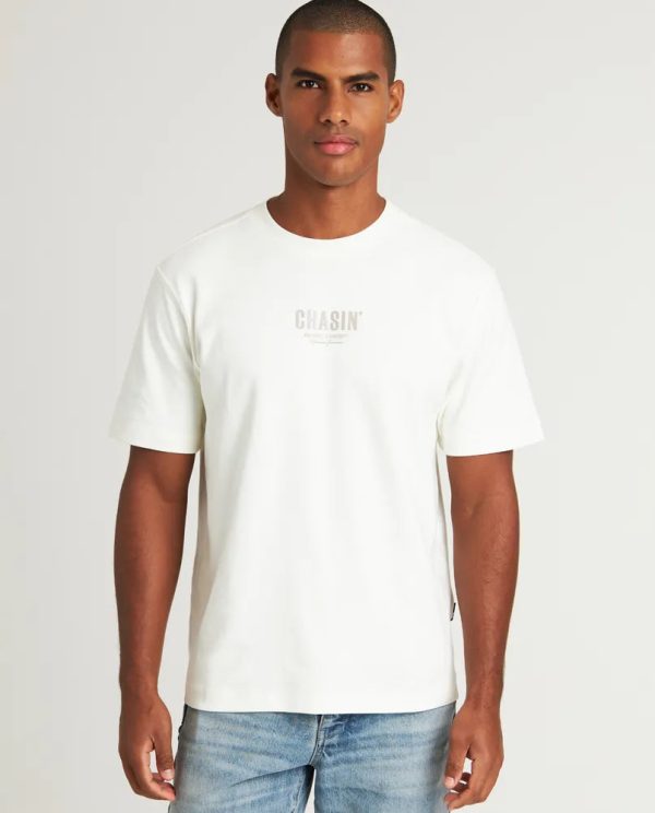 CHASIN | Mayor Loose fit T-Shirt | E11 OFF WHITE Angebot – Bild 2