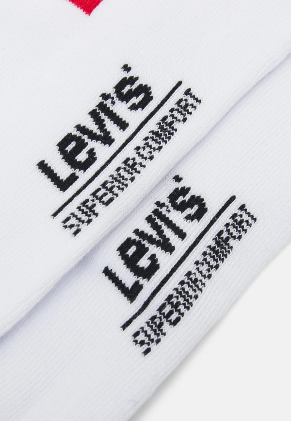Levi´s Underwear | Low Cut Logo 2P NOS | 001 White white Verkauf – Bild 2