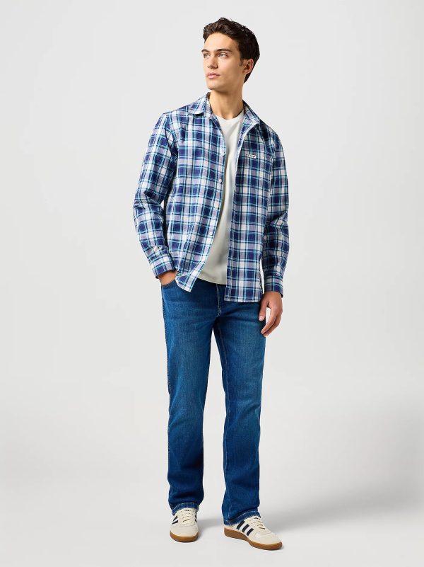 Wrangler | TEXAS MEDIUM STRETCH - Straight Fit | VerdantTone Online-Verkauf