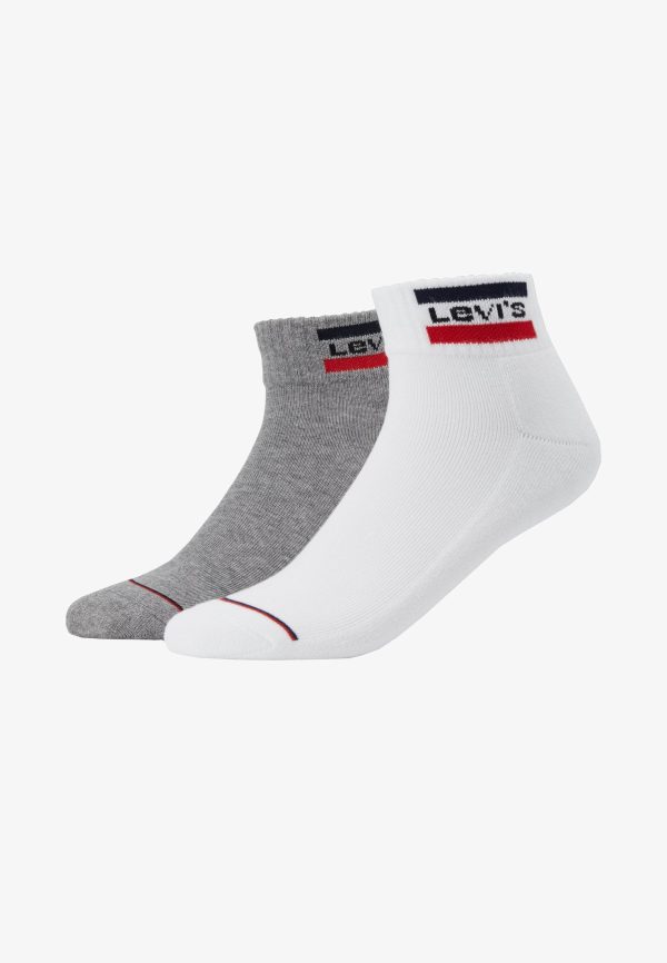 Levi´s Underwear | Mid Cut Logo 2P | 062 white grey Schn?ppchen