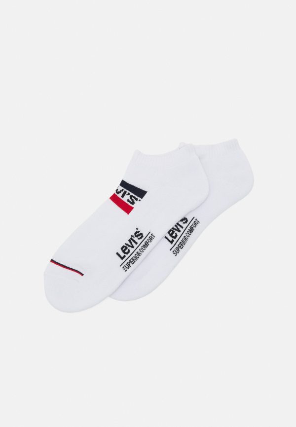 Levi´s Underwear | Low Cut Logo 2P NOS | 001 White white Verkauf