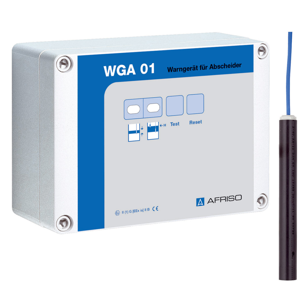 Warngerät für Abscheider WGA 01 Im Angebot