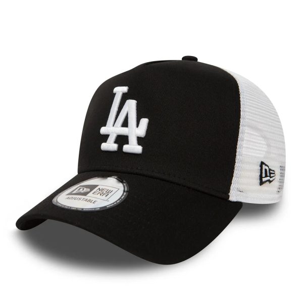 New Era | LA Dodgers A-Frame Trucker Cap | black   white Schn?ppchen