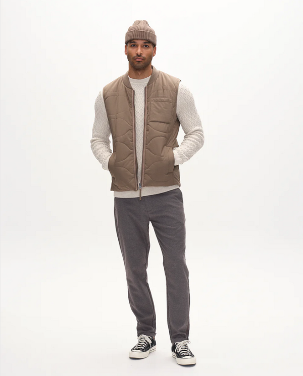 GABBA | Pisa Field Pants Regular | Grey Angebot