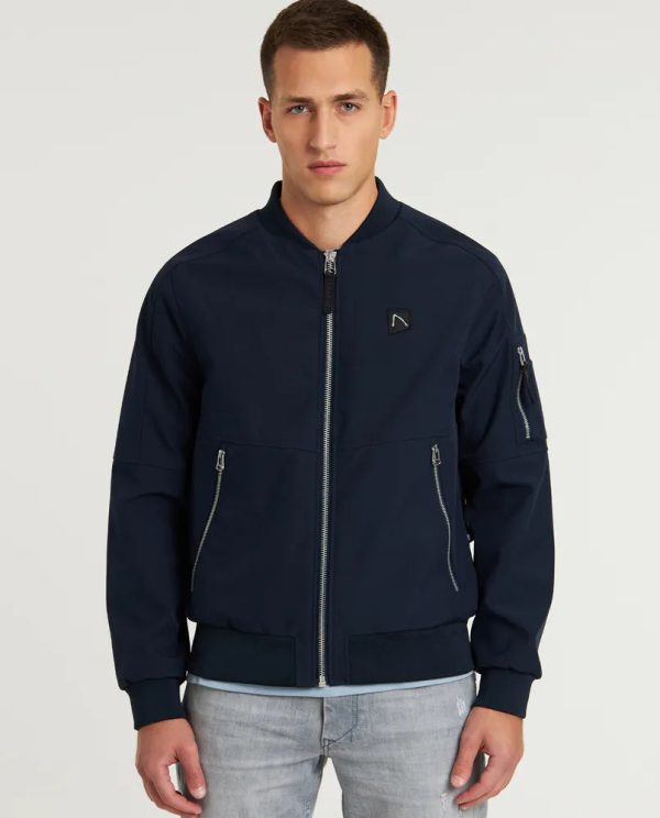 CHASIN | Dash Softshell Regular fit Jacken | E63 DK.BLUE Zu verkaufen