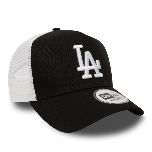 New Era | LA Dodgers A-Frame Trucker Cap | black   white Schn?ppchen – Bild 2