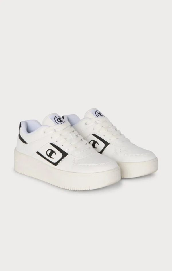 Champion | Foul Play Element Plateau-Sneaker | WW001 WHT NBK Angebot
