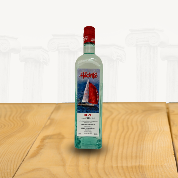LAZARIDIS ― Idoniko Ouzo, 700ml, 40% Vol Online-Verkauf
