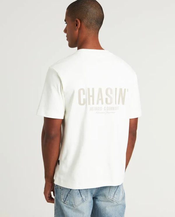 CHASIN | Mayor Loose fit T-Shirt | E11 OFF WHITE Angebot