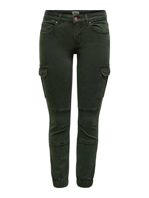 ONLY | Knöchellange CARGOHOSE | rosin Schn?ppchen – Bild 3
