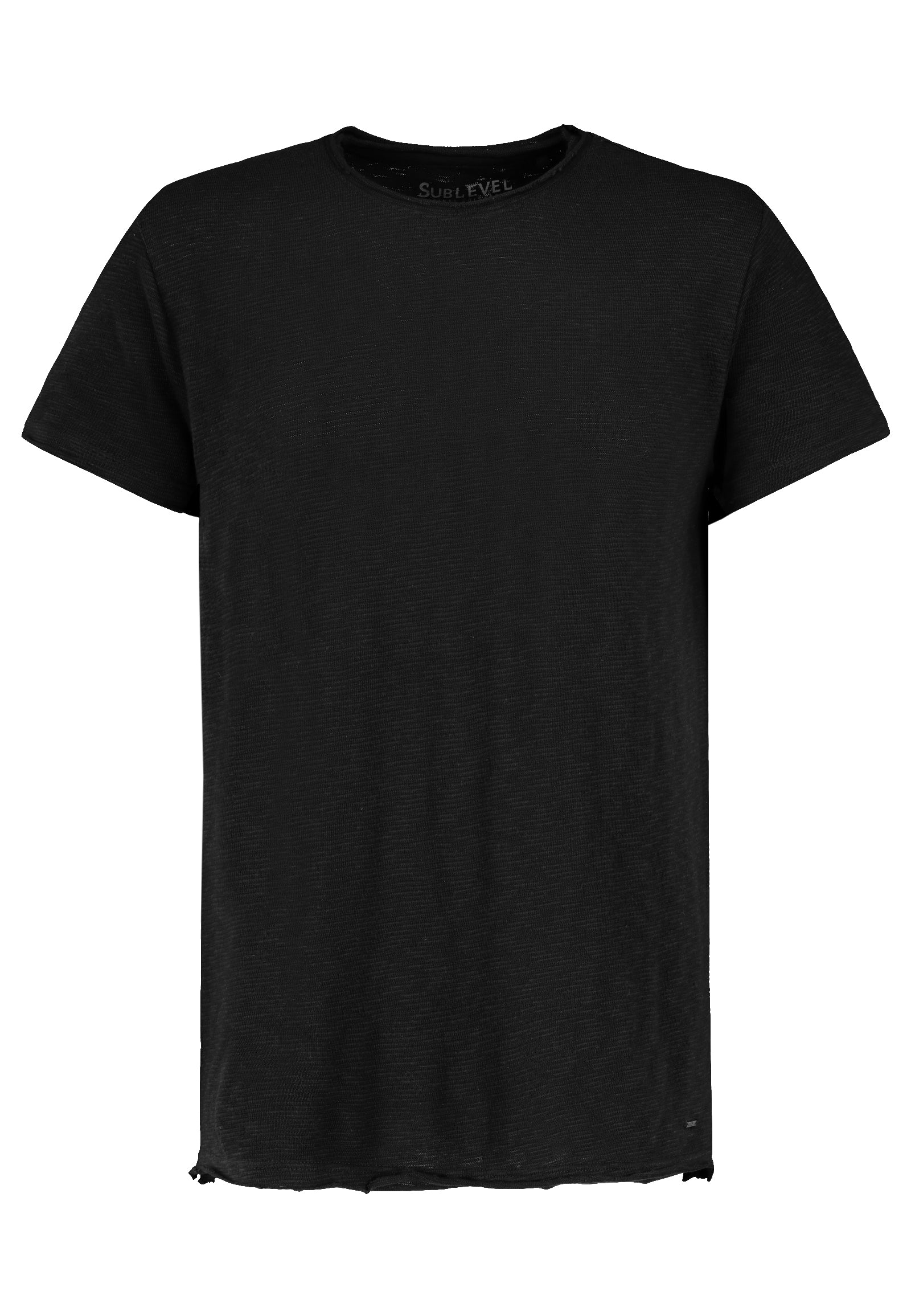 Sublevel | Basic Tee | Black Verkauf