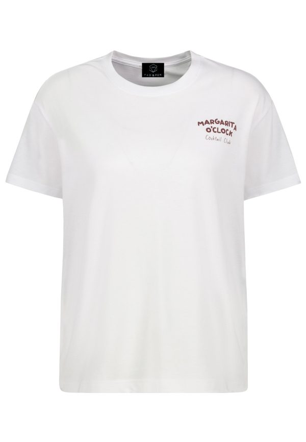 Pad&Pen | Elvira Tee | White 2 Angebot – Bild 2