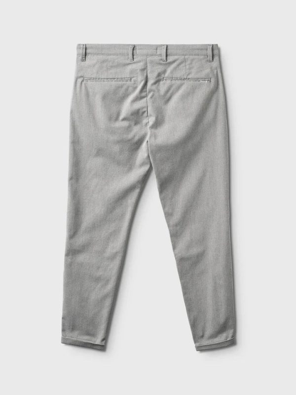 GABBA | Pisa Domo Pants Regular | 0014 Monument Im Angebot – Bild 4