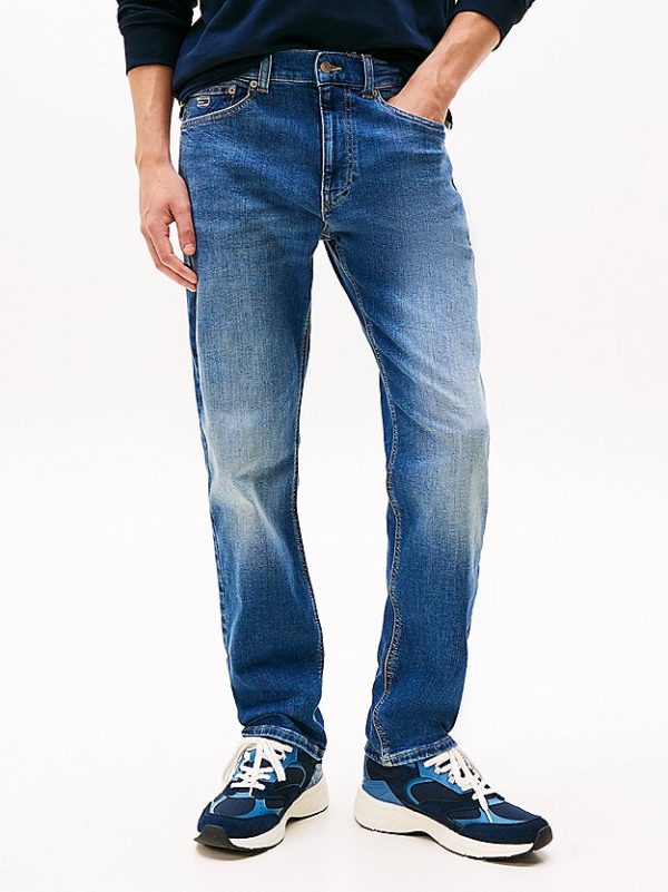Tommy Jeans | RYAN - Slim Straight Jeans | 1A5 Den Medium Jetzt online – Bild 4