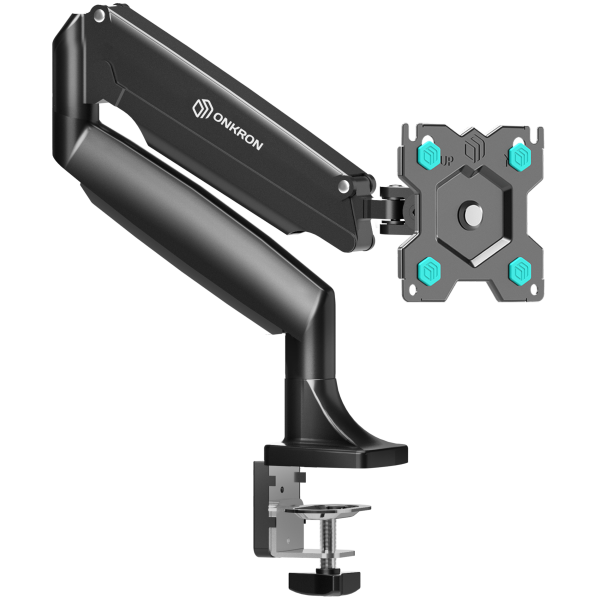 Tischhalterung für Monitor 13 -32  max 9 kg, Neigbar-schwenkbar, mit Drehfunktion, schwarz G100 Jetzt online