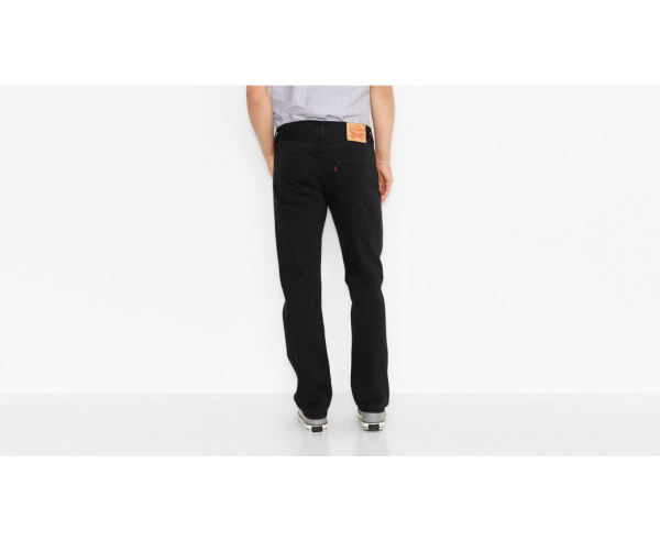 Levis | 501® - Original Straight Fit | 65 black Rabatt – Bild 3