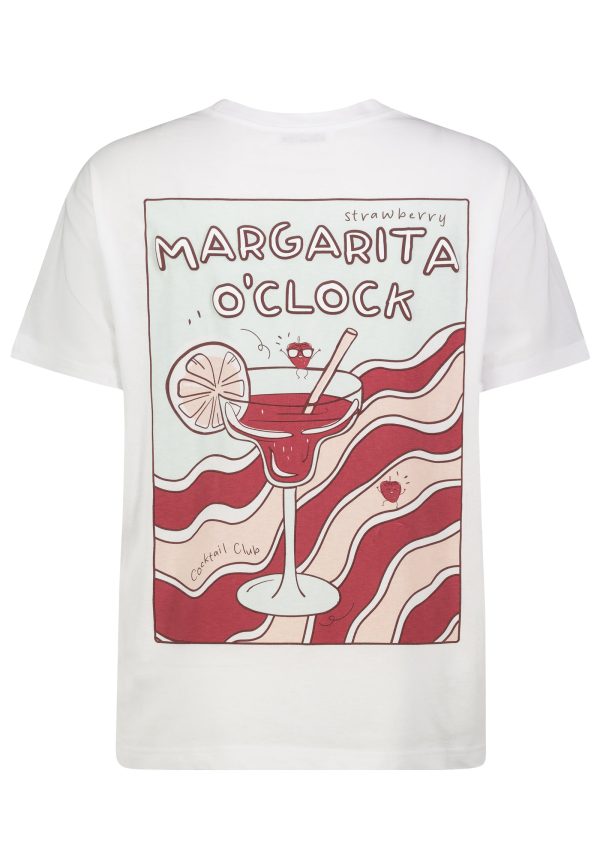 Pad&Pen | Elvira Tee | White 2 Angebot