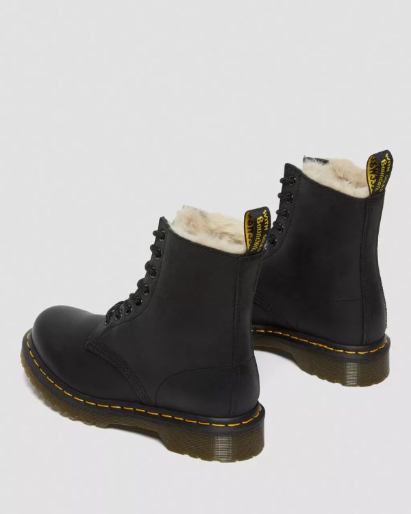 Dr. Martens | Serena Stiefeletten Mit Kunstfellfutter | black Online-Schn?ppchen – Bild 3