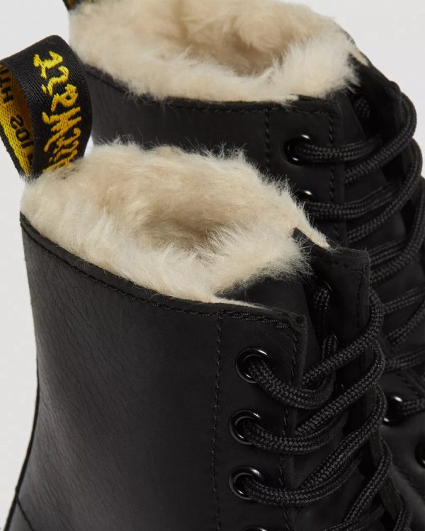 Dr. Martens | Serena Stiefeletten Mit Kunstfellfutter | black Online-Schn?ppchen – Bild 4