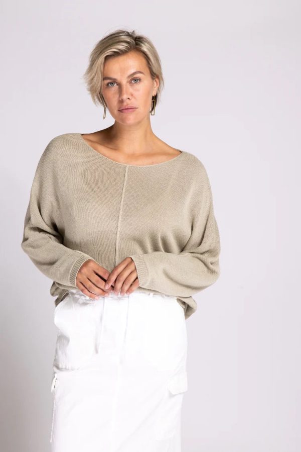 Zhrill | LUNI - Feinstrick Pullover | 275 mud Mode – Bild 2