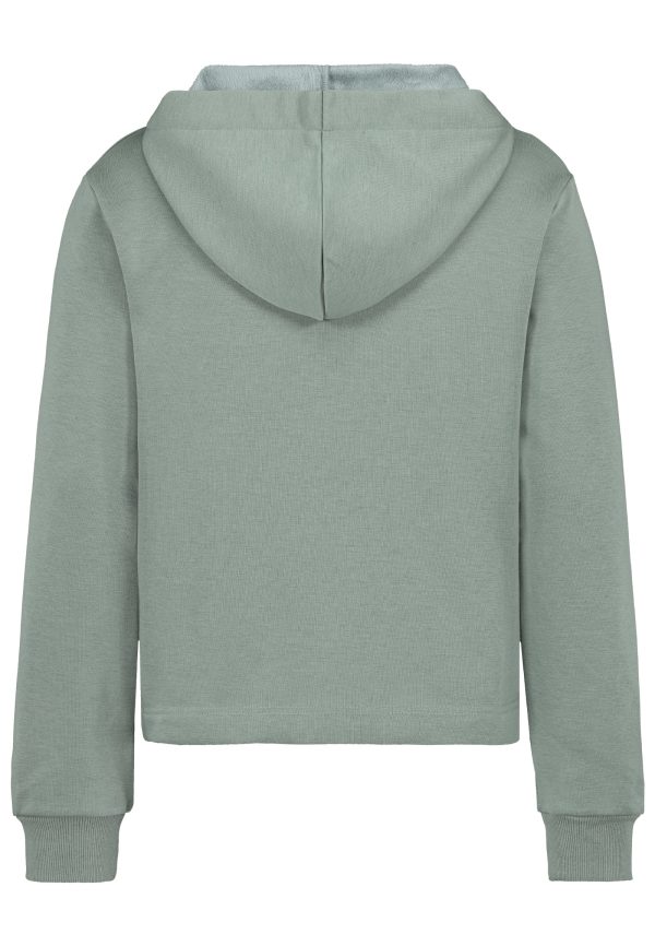Authentic | Sweatshirt Hooded | Mineral green Jetzt online – Bild 2