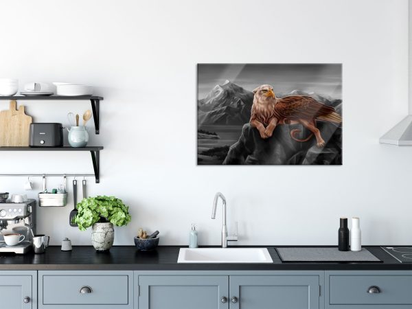 Greifadler, Glasbild Angebot – Bild 3